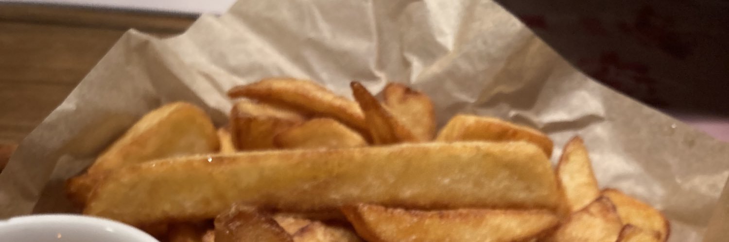 | ω•) マの人 banner