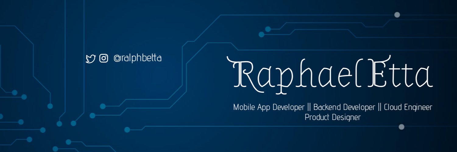 Ralphbetta's profile banner image