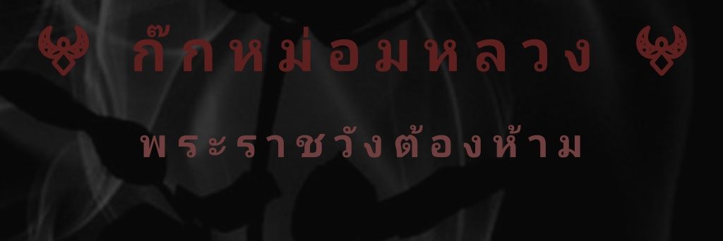 𖤍HMOMLUANG𖤍 banner