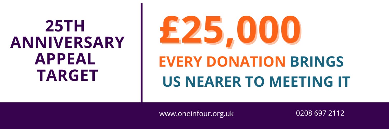 One in Four UK banner