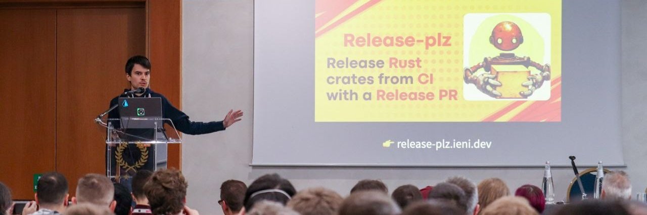 Marco Ieni 🦀 banner