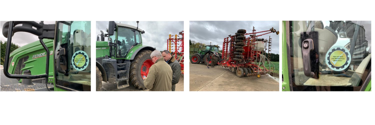 MeritAgCheck App banner