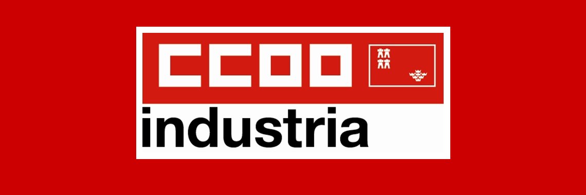 CCOO INDUSTRIA REGION MURCIA banner
