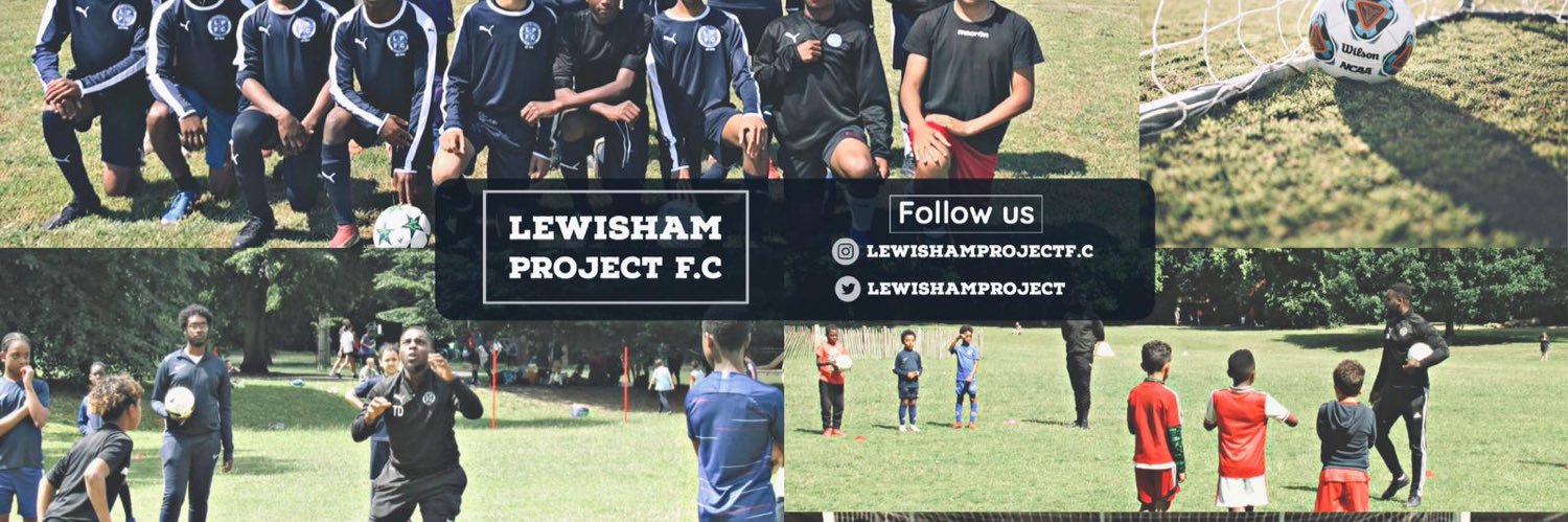 LewishamProjectFC banner