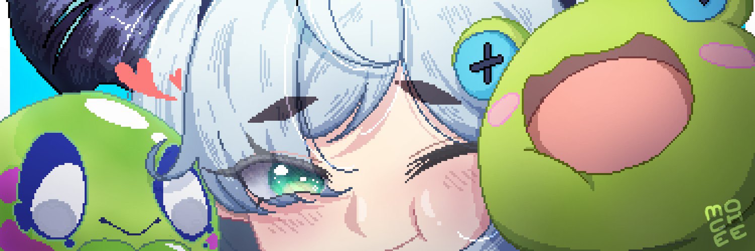 Bemmiee🐸🩹 Pngtuber banner