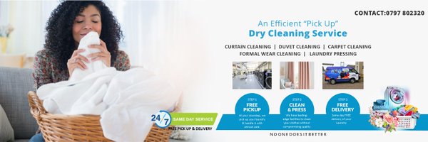 Cleanfax Laundry and Dry Cleaners Profile Banner