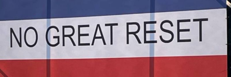 Vrijheid Blijheid banner
