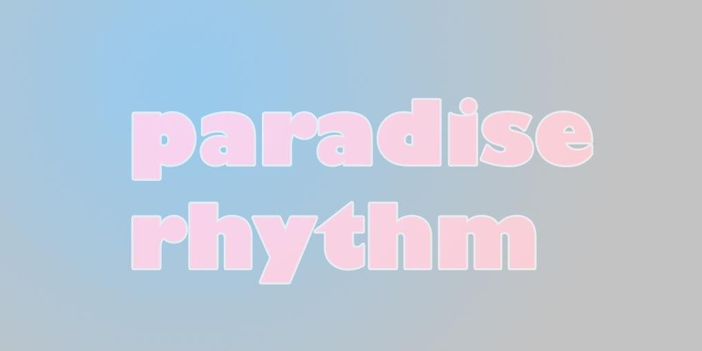 paradiserhythm's profile banner image