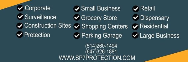 SP7 Protection Services Profile Banner