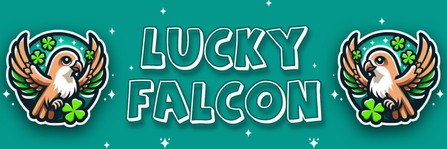 Lucky Falcon banner