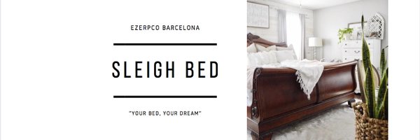 EZERPCO SLEIGH BED Profile Banner