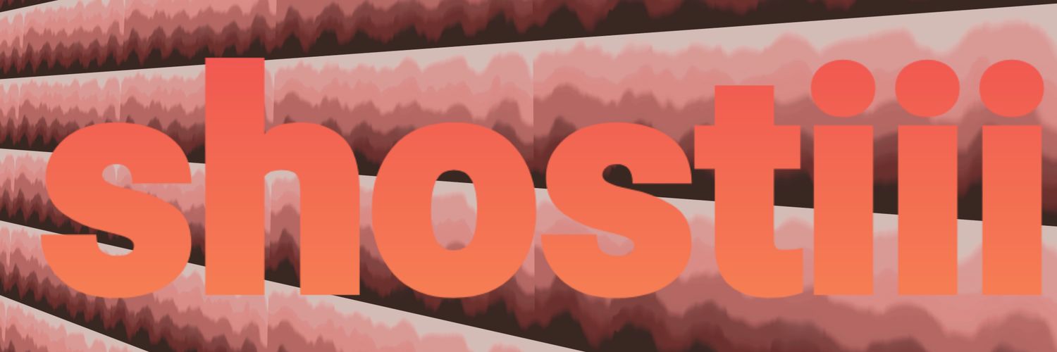 Shostiii.uk banner