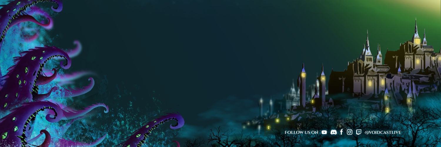 Voidcastlive banner