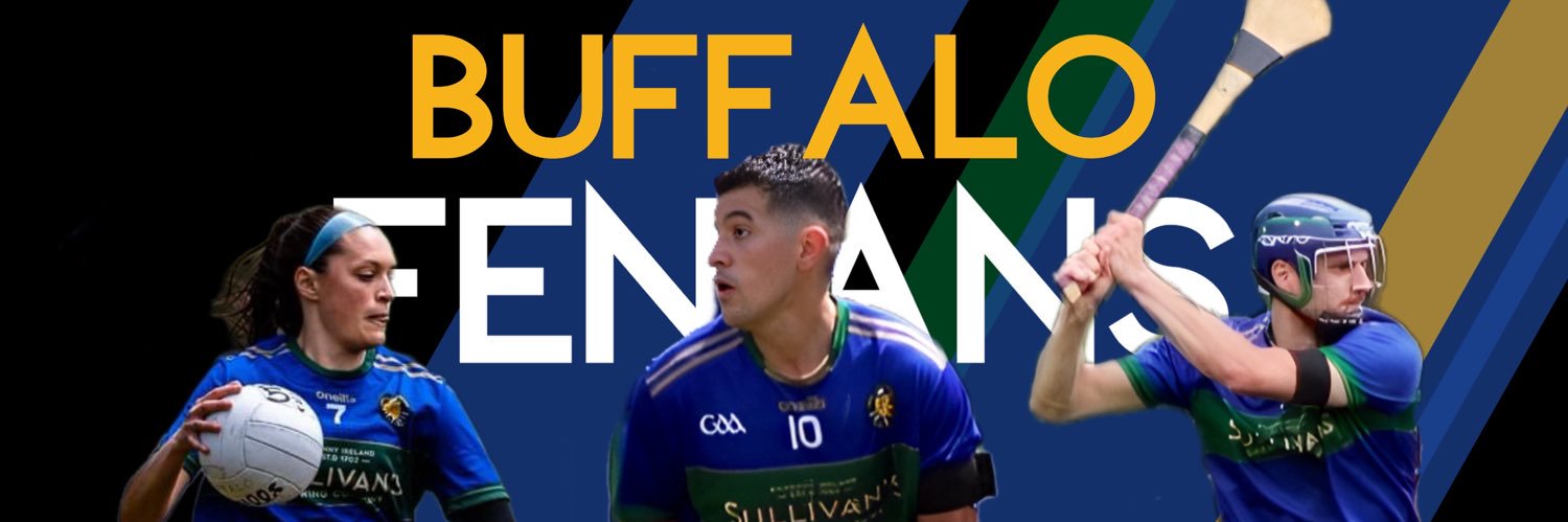 Buffalo Fenians GAA banner
