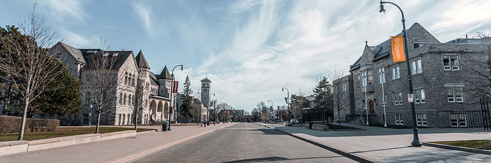 Queen's University Global banner