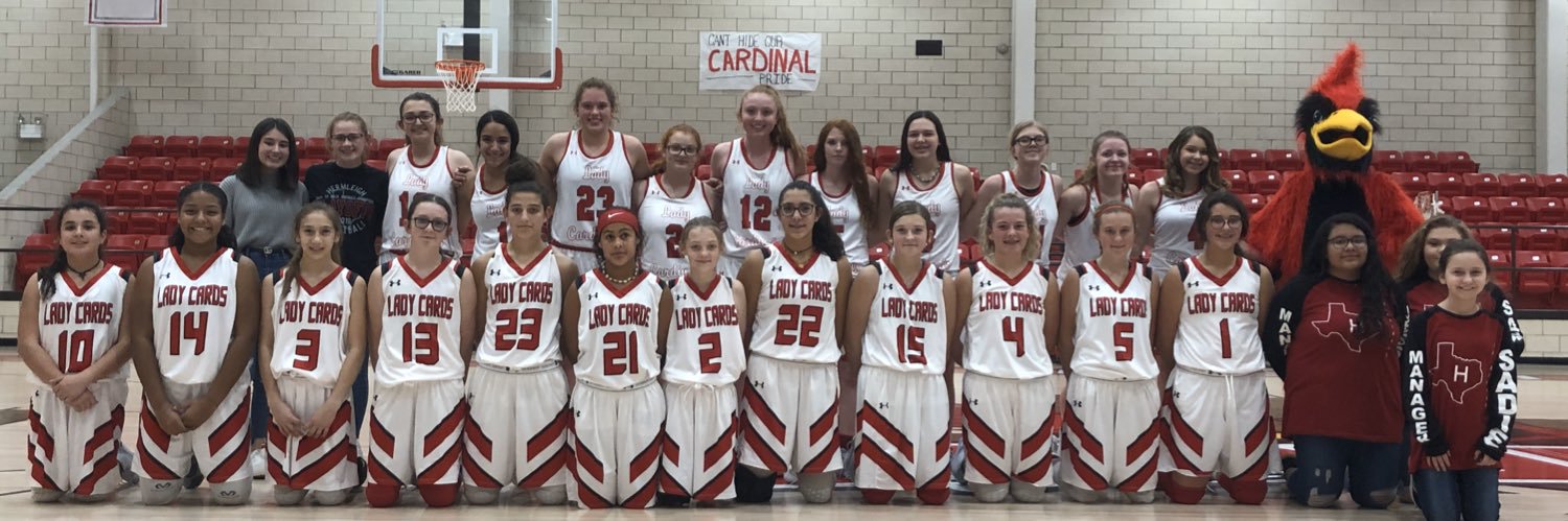 Hermleigh Lady Cardinals banner