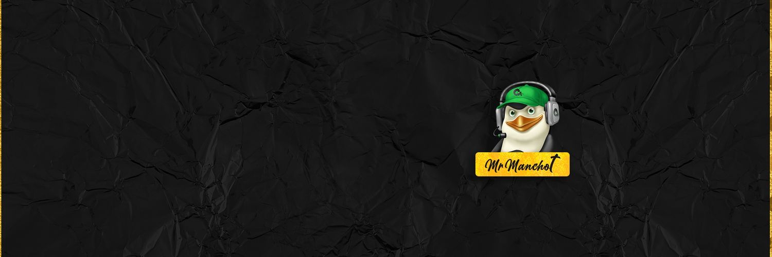 MrManchot's profile banner image