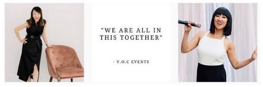 VOC Events banner