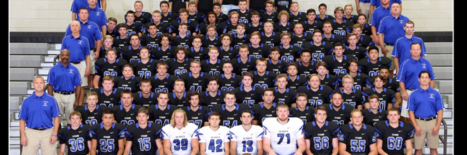 CB South Football Profile Banner