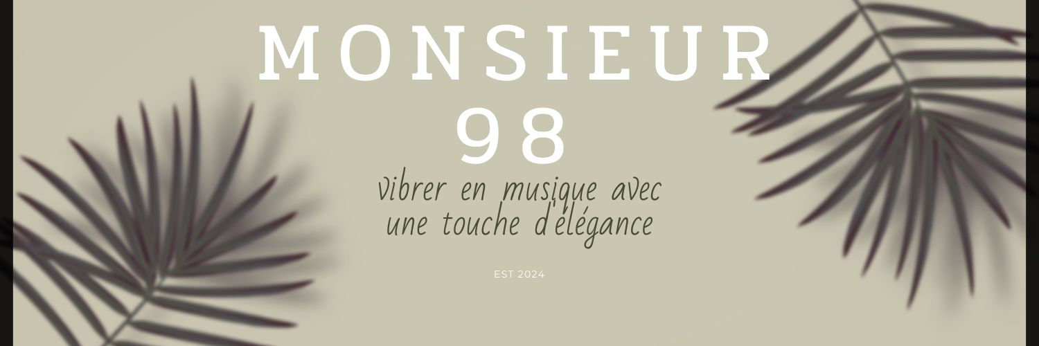 Monsieur 98 🎤's banner