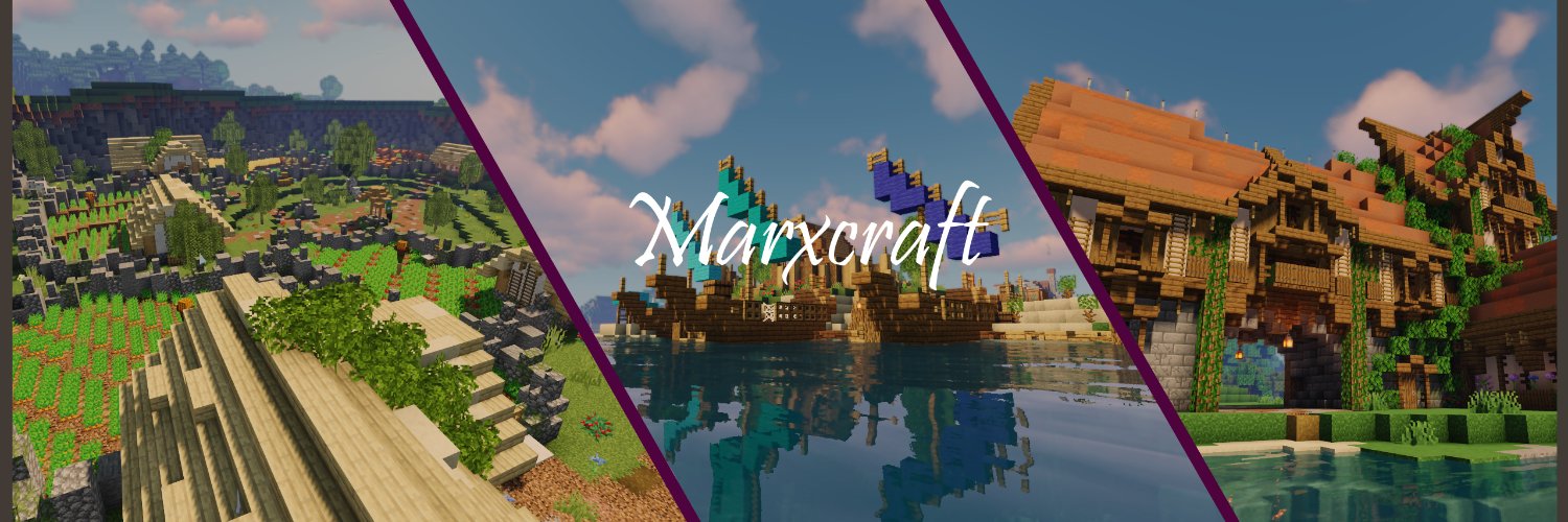 Marxcraft banner