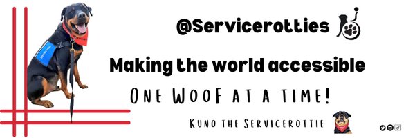 Kuno the Servicerottie🇨🇦🐕‍🦺🦽 Profile Banner