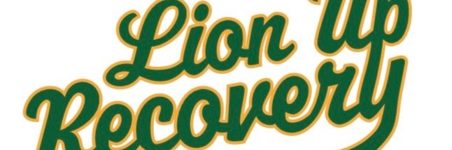 Lion Up Recovery banner