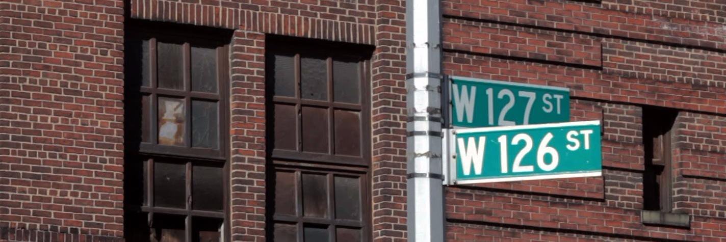 Harlem Biospace banner