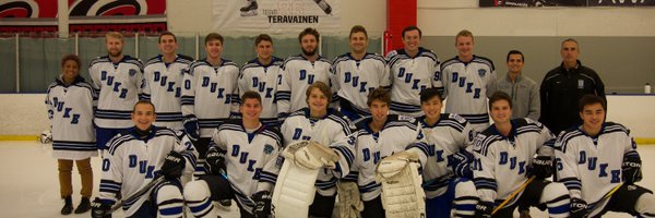 Duke Club Hockey Profile Banner