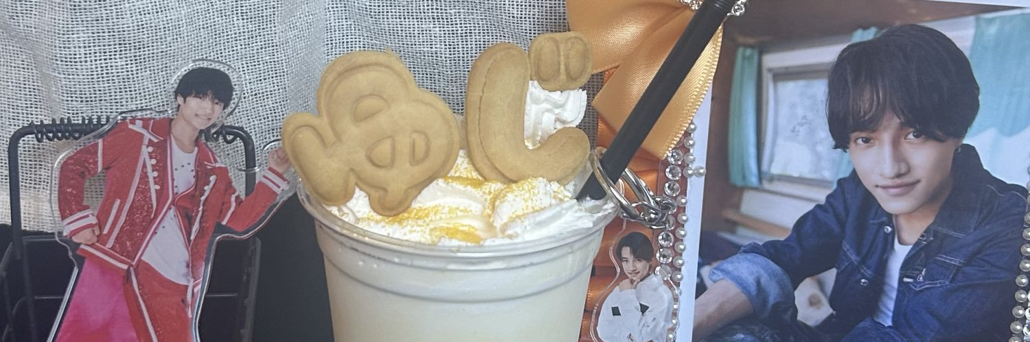 🙌⛄️あやめ🧡🖤 banner