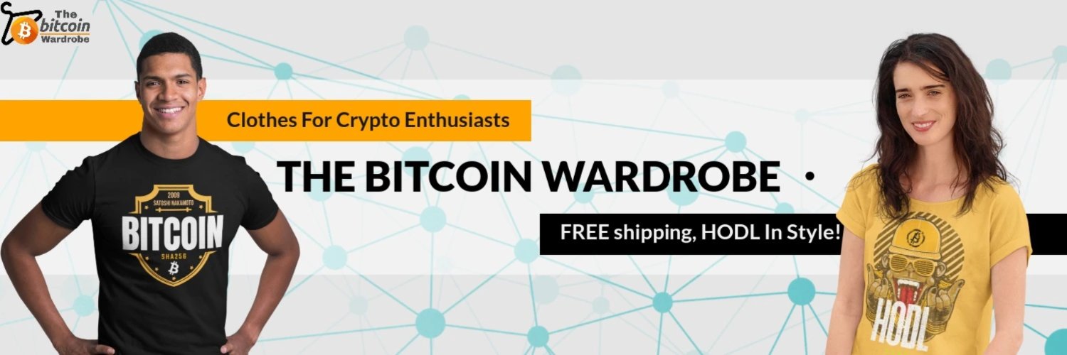 TheBitcoinWardrobe banner