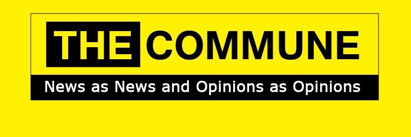 The Commune's banner