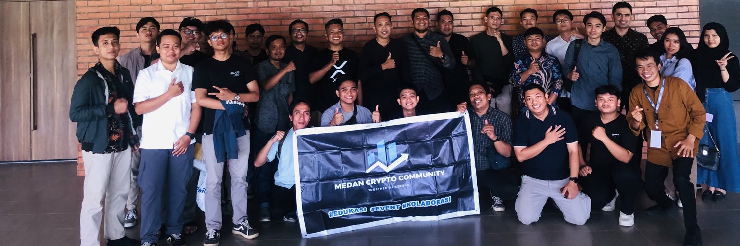 Medan Crypto Community banner