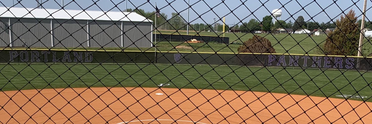 Lady Panthers Softball banner