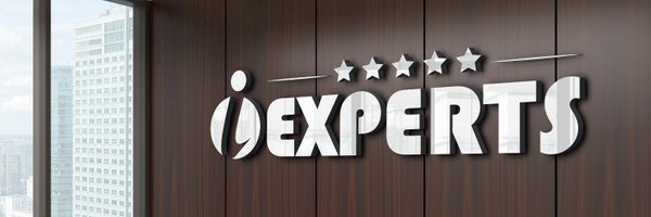 iExperts⭐⭐⭐⭐⭐ Profile Banner