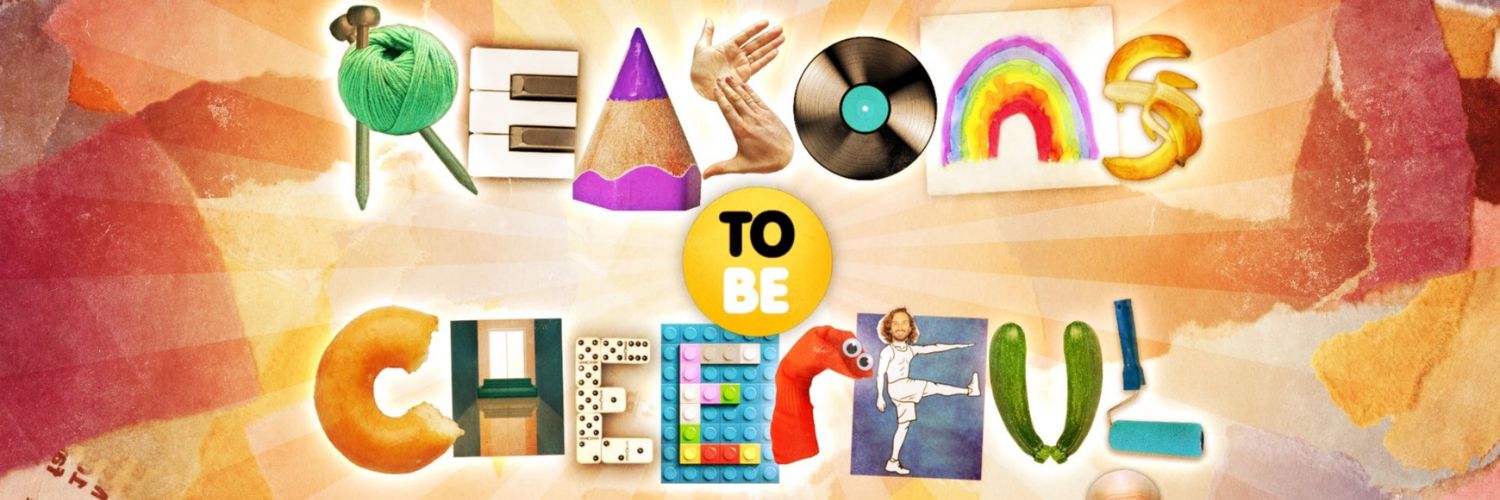 Reasons To Be Cheerful banner