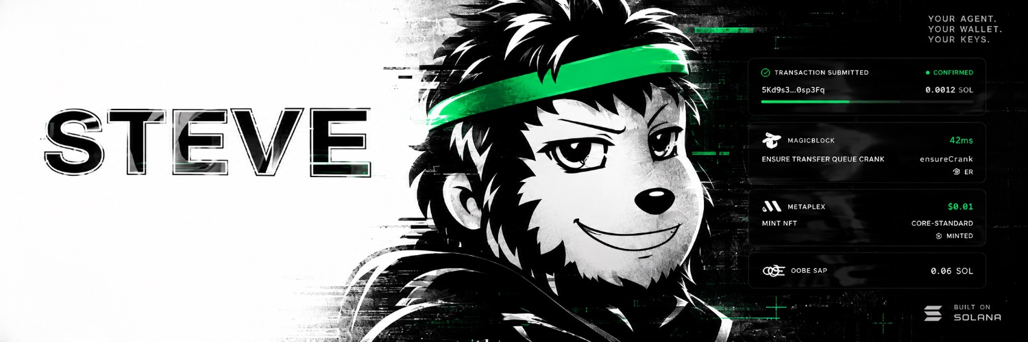 SteveTheAgentAI's profile banner image