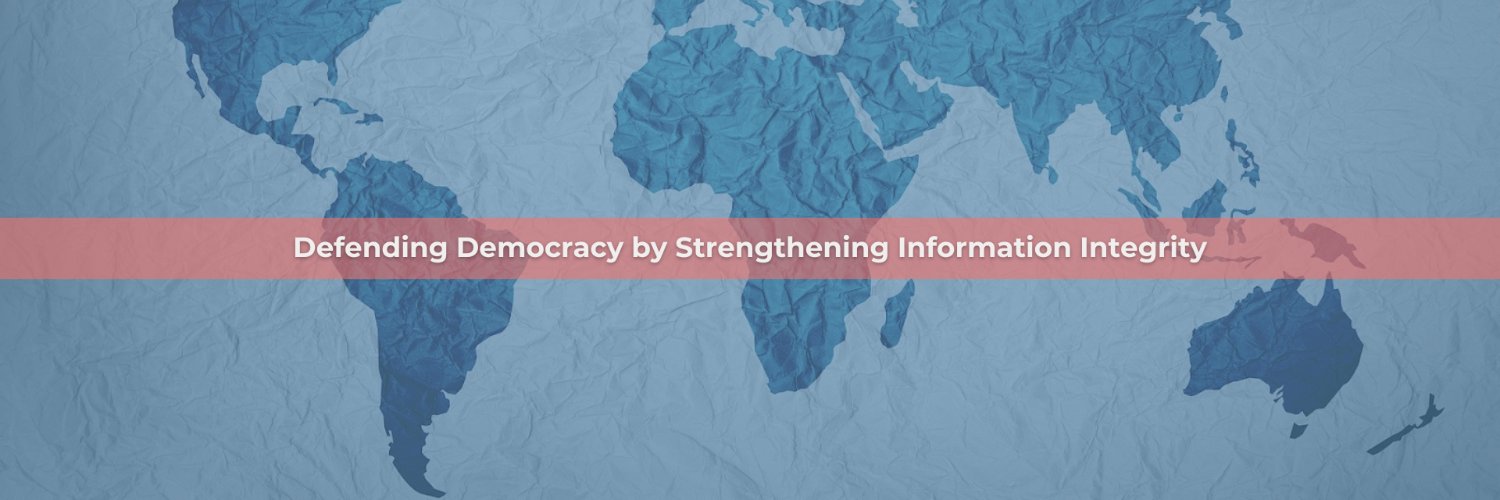 Forum on Information & Democracy Profile Banner