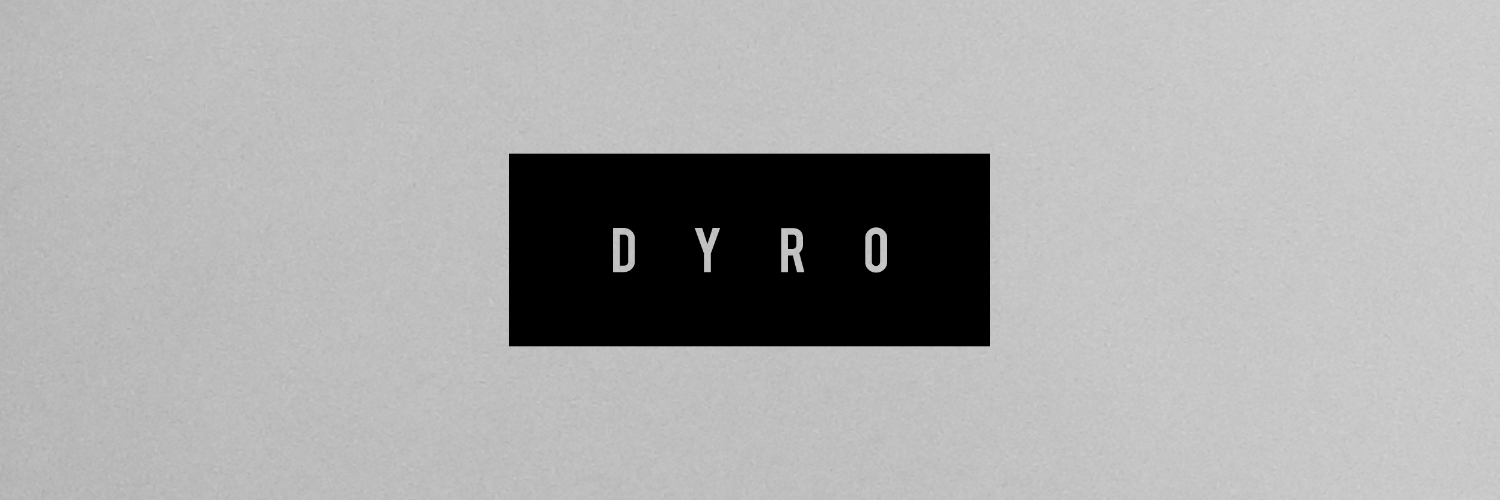 Dyro banner