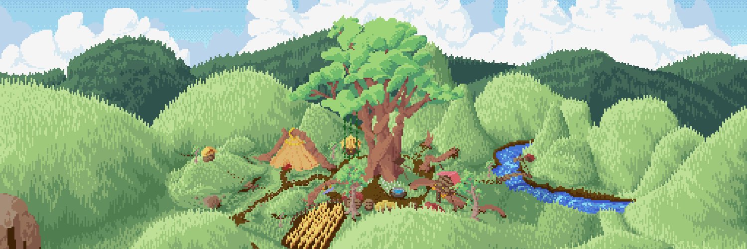 bushofblue's profile banner image