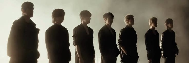 andy is seeing BTS banner