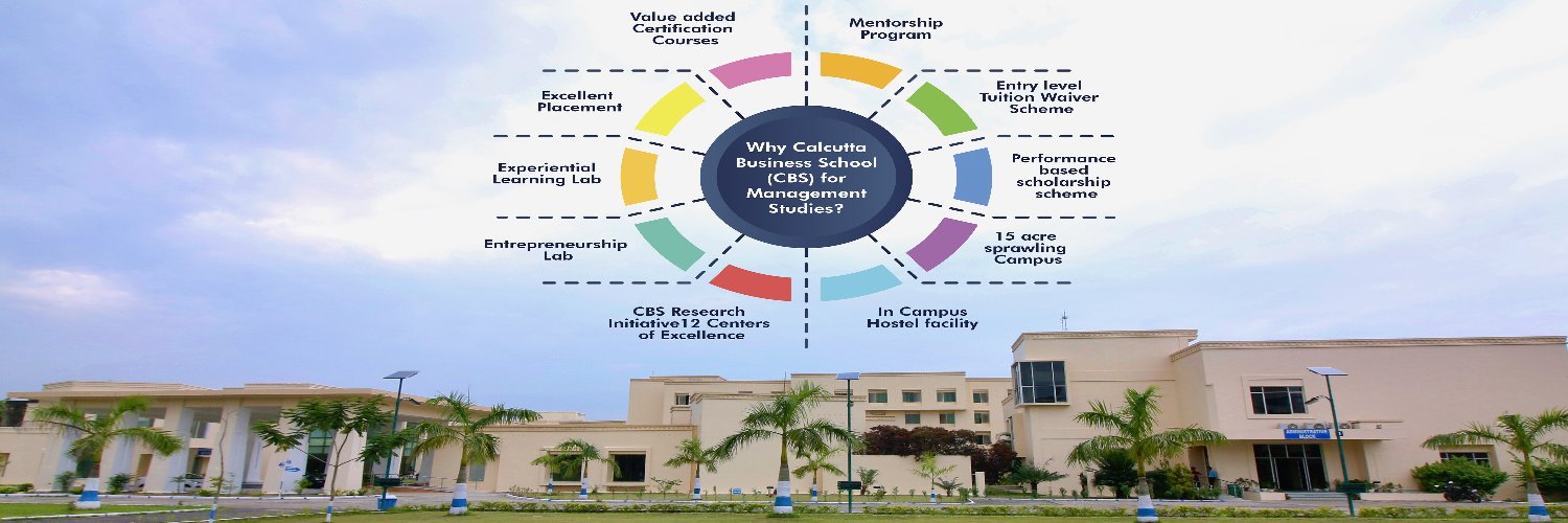 Calcutta Business School banner
