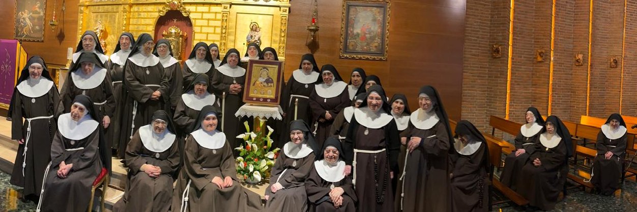 Clarisas - Monasterio del Sagrado Corazón banner