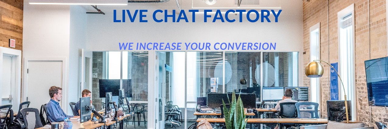 LiveChatFactory banner