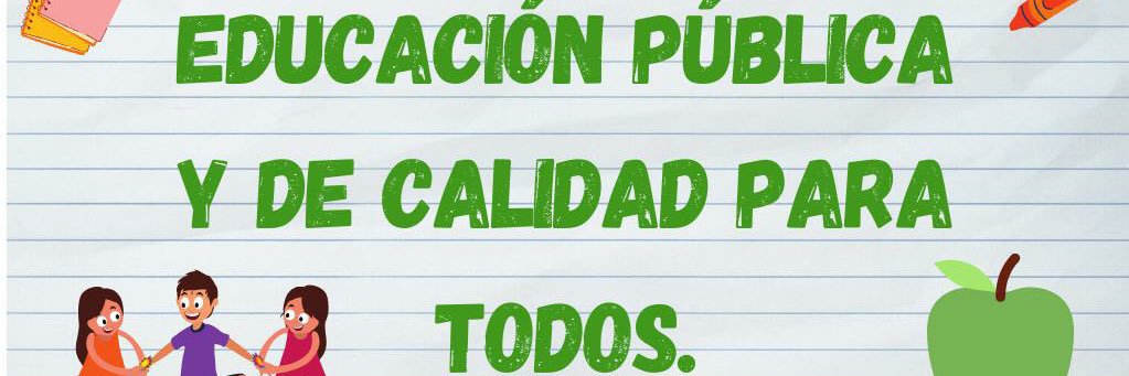 🍏Interinos Docentes en Lucha, Madrid🍏 banner