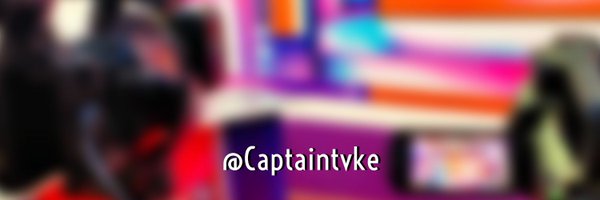 captaintvke Profile Banner