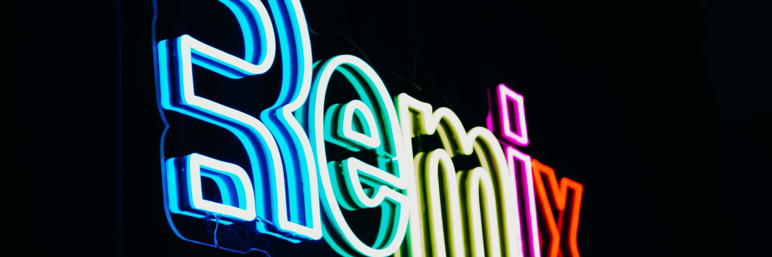Remix 💿's banner
