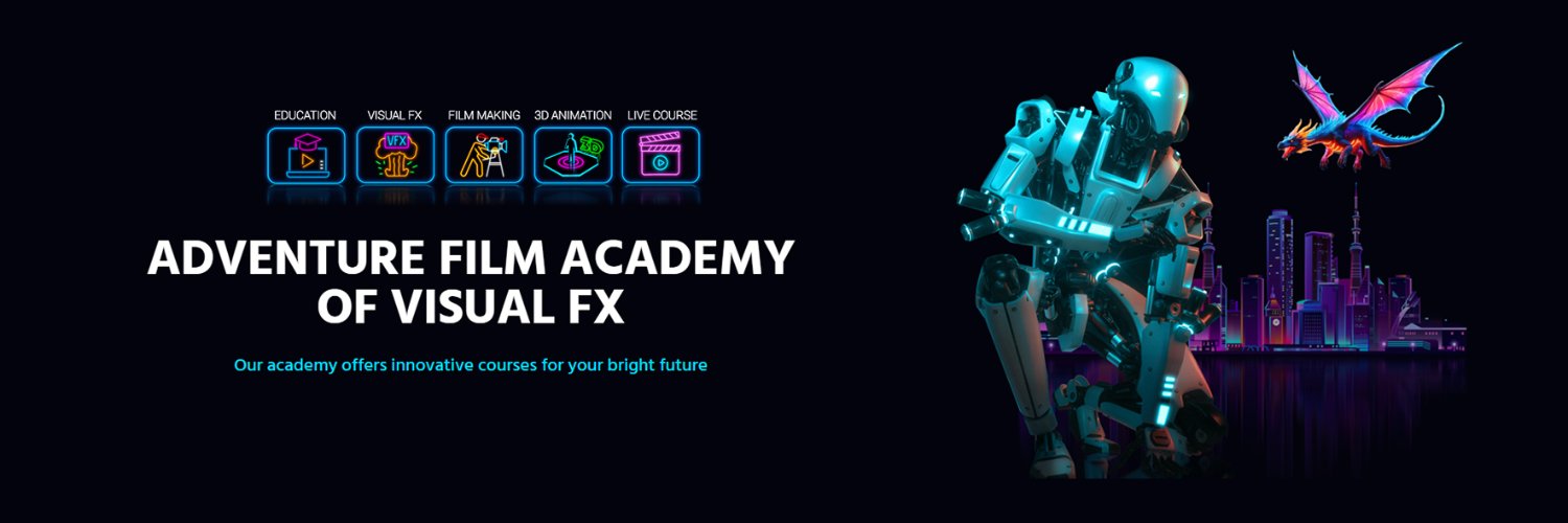Adventure Film Academy of Visual Fx banner