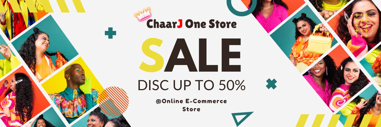 ChaarJOneStore's profile banner image