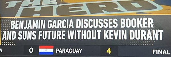 BenGarciaShow Profile Banner